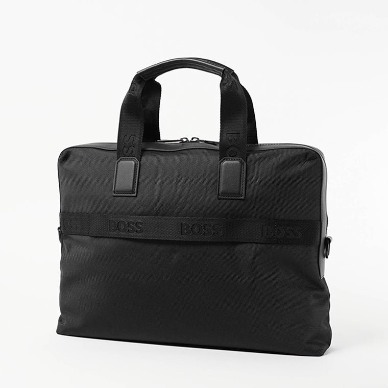 HUGO BOSS メンズ ビジネスバッグ RAY N DOC CASE 50536181 ブラック 001