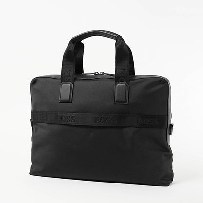 HUGO BOSS メンズ ビジネスバッグ RAY N DOC CASE 50536181 ブラック 001