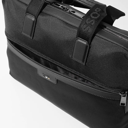 HUGO BOSS メンズ ビジネスバッグ RAY N DOC CASE 50536181 ブラック 001
