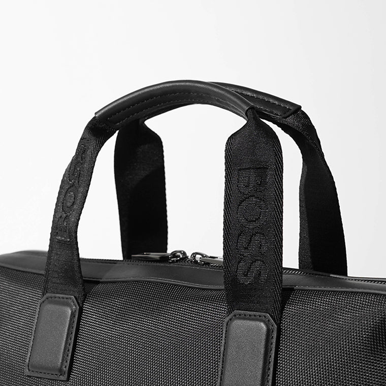 HUGO BOSS メンズ ビジネスバッグ RAY N DOC CASE 50536181 ブラック 001