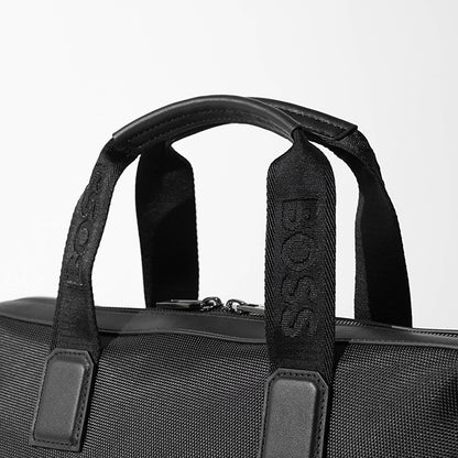 HUGO BOSS メンズ ビジネスバッグ RAY N DOC CASE 50536181 ブラック 001