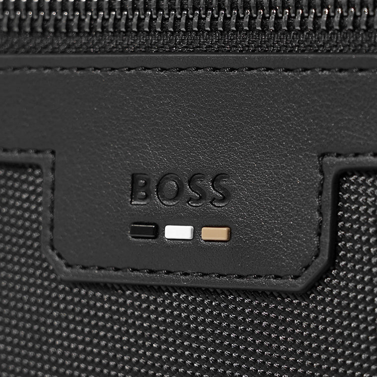 HUGO BOSS メンズ ビジネスバッグ RAY N DOC CASE 50536181 ブラック 001