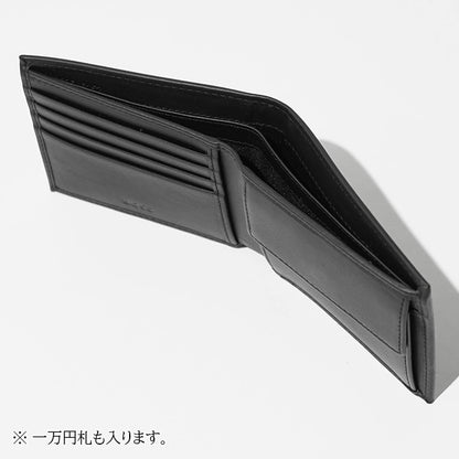 【2026SS SUMMER SALE】HUGO BOSS メンズ 2つ折り財布 RANDY 4CC COIN 50546152 ブラック 001