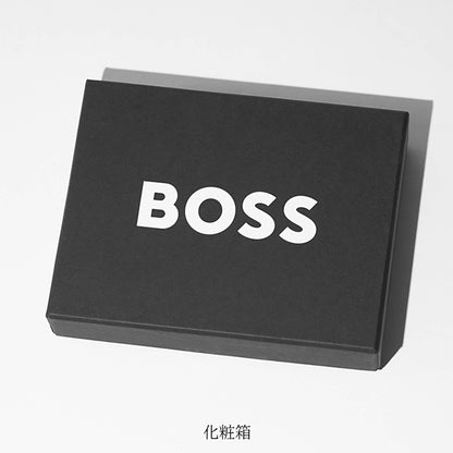 【2026SS SUMMER SALE】HUGO BOSS メンズ 2つ折り財布 RANDY 4CC COIN 50546152 ブラック 001