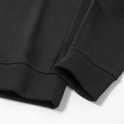 HUGO BOSS メンズ スウェットシャツ SALBO 50555516 ブラック 001