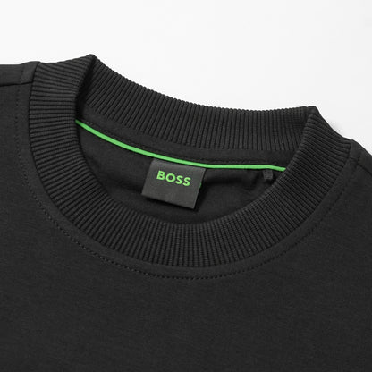 HUGO BOSS メンズ スウェットシャツ SALBO 50555516 ブラック 001