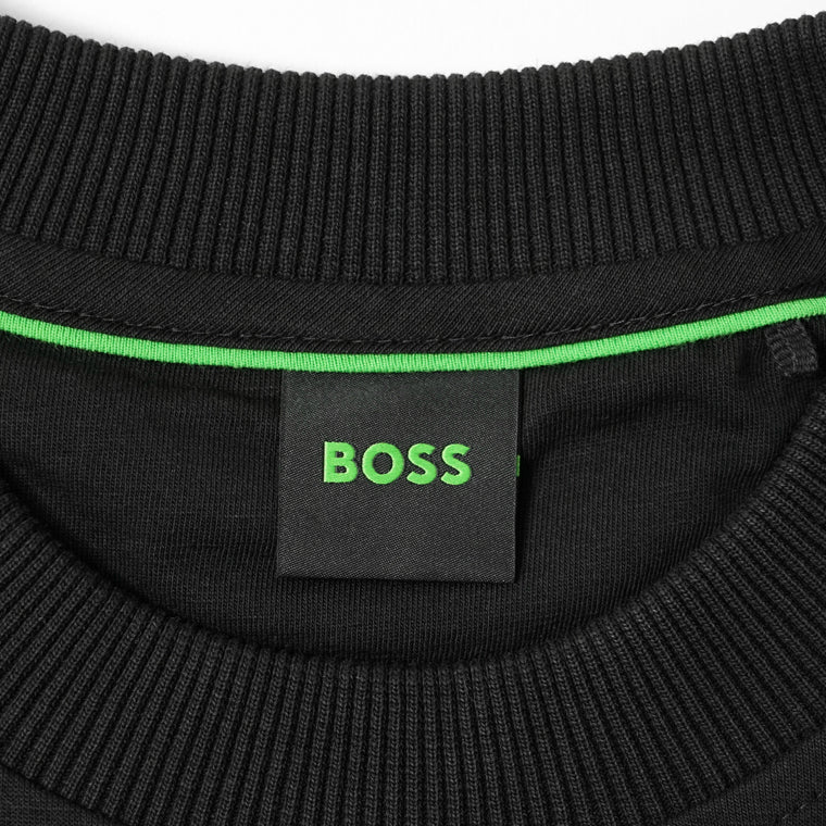 HUGO BOSS メンズ スウェットシャツ SALBO 50555516 ブラック 001