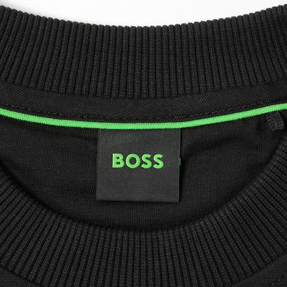 HUGO BOSS メンズ スウェットシャツ SALBO 50555516 ブラック 001