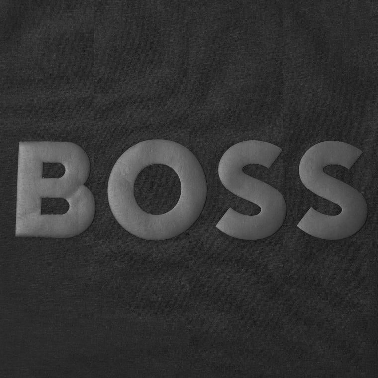 HUGO BOSS メンズ スウェットシャツ SALBO 50555516 ブラック 001