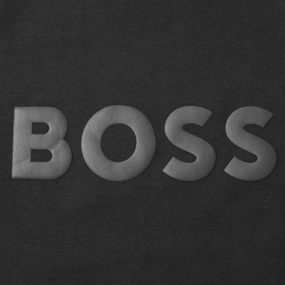 HUGO BOSS メンズ スウェットシャツ SALBO 50555516 ブラック 001