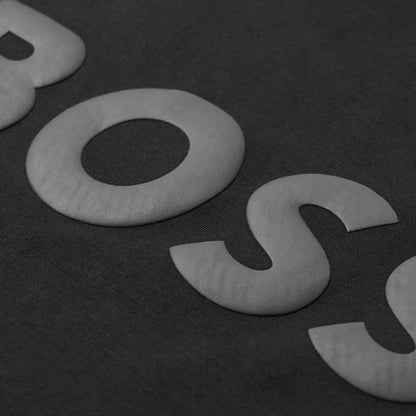 HUGO BOSS メンズ スウェットシャツ SALBO 50555516 ブラック 001