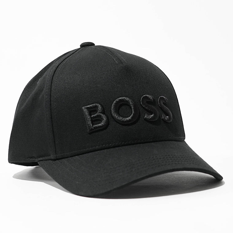 HUGO BOSS メンズ レディース キャップ SETH BOSS 50556418 ブラック 001