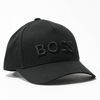 HUGO BOSS メンズ レディース キャップ SETH BOSS 50556418 ブラック 001