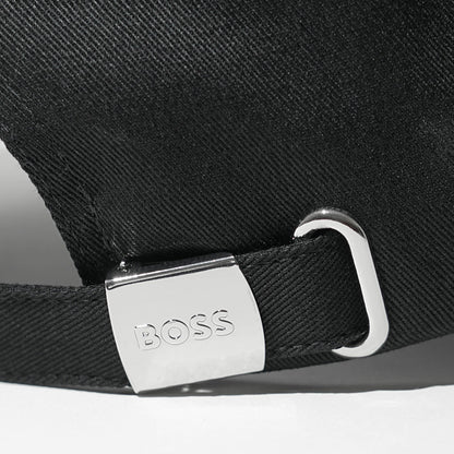HUGO BOSS メンズ レディース キャップ SETH BOSS 50556418 ブラック 001