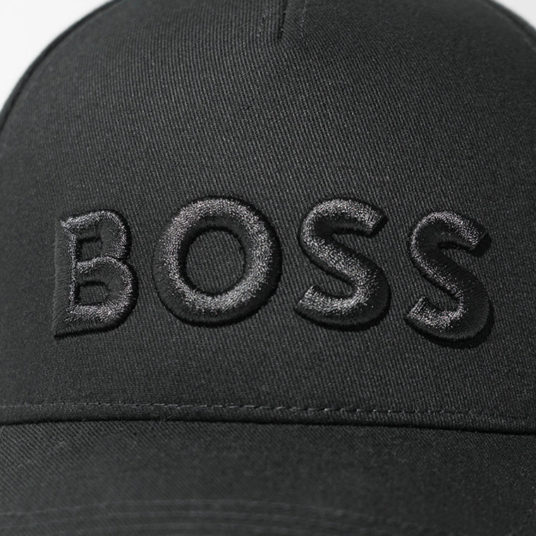 HUGO BOSS メンズ レディース キャップ SETH BOSS 50556418 ブラック 001