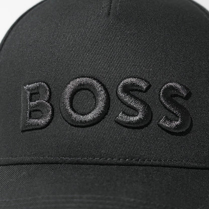 HUGO BOSS メンズ レディース キャップ SETH BOSS 50556418 ブラック 001