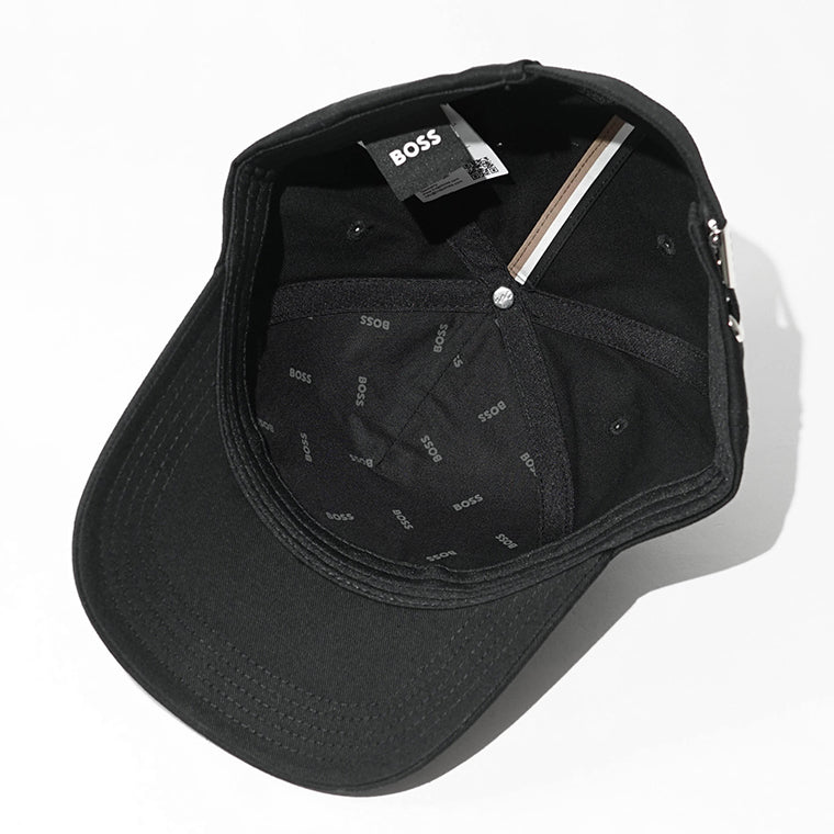HUGO BOSS メンズ レディース キャップ SETH BOSS 50556418 ブラック 001