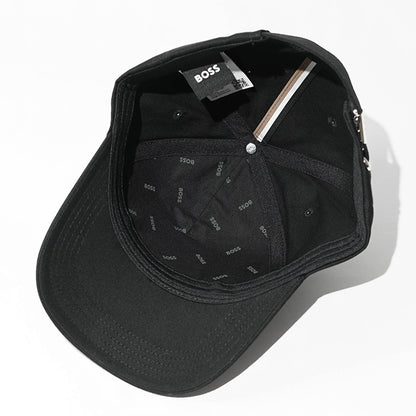 HUGO BOSS メンズ レディース キャップ SETH BOSS 50556418 ブラック 001
