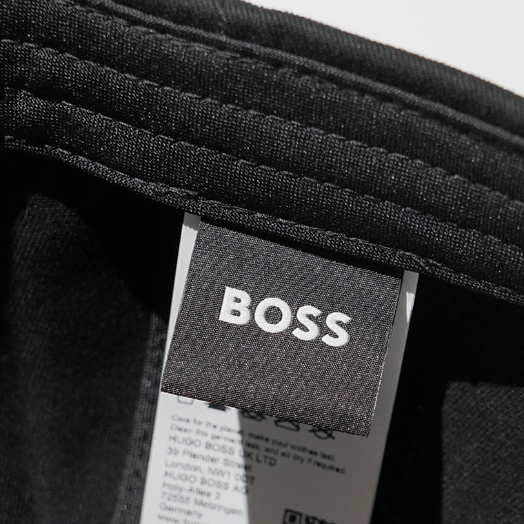 HUGO BOSS メンズ レディース キャップ SETH BOSS 50556418 ブラック 001