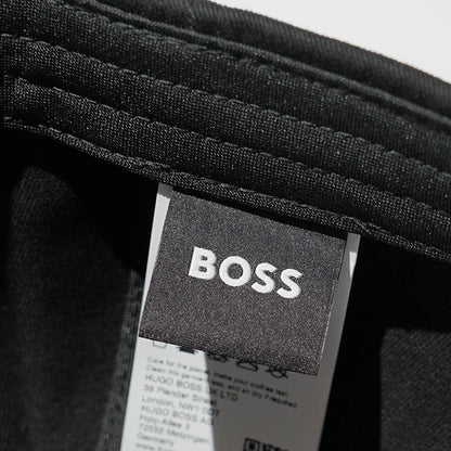 HUGO BOSS メンズ レディース キャップ SETH BOSS 50556418 ブラック 001