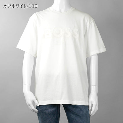 【2026SS SUMMER SALE】HUGO BOSS メンズ Tシャツ TS MEMBER LOGO 50559854 2カラー