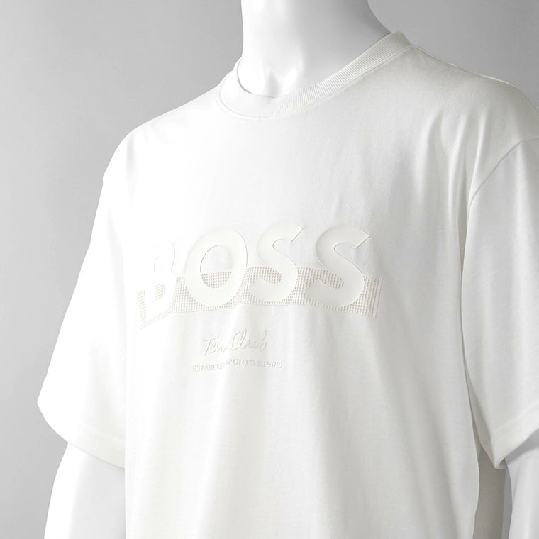 【2026SS SUMMER SALE】HUGO BOSS メンズ Tシャツ TS MEMBER LOGO 50559854 2カラー