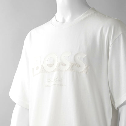 【2026SS SUMMER SALE】HUGO BOSS メンズ Tシャツ TS MEMBER LOGO 50559854 2カラー