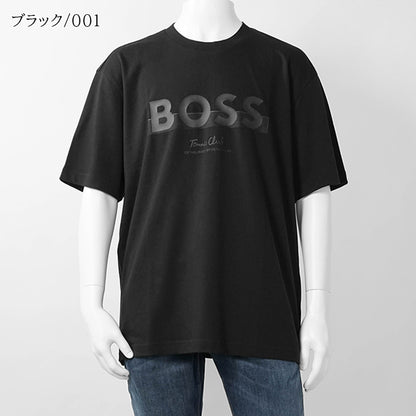【2026SS SUMMER SALE】HUGO BOSS メンズ Tシャツ TS MEMBER LOGO 50559854 2カラー