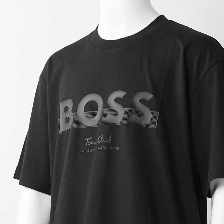 【2026SS SUMMER SALE】HUGO BOSS メンズ Tシャツ TS MEMBER LOGO 50559854 2カラー