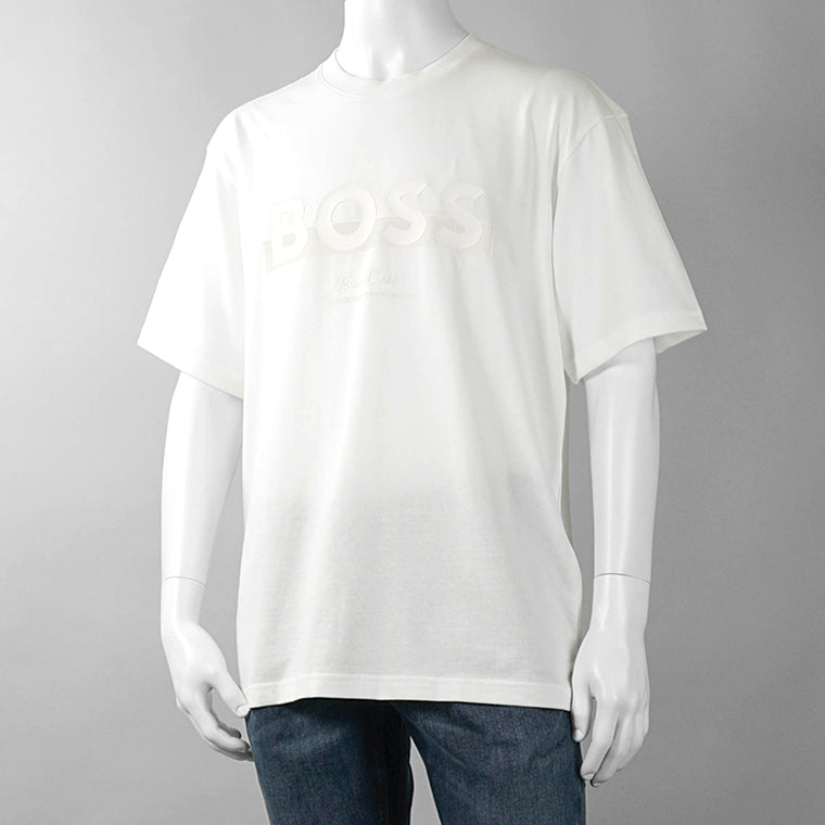 【2026SS SUMMER SALE】HUGO BOSS メンズ Tシャツ TS MEMBER LOGO 50559854 2カラー