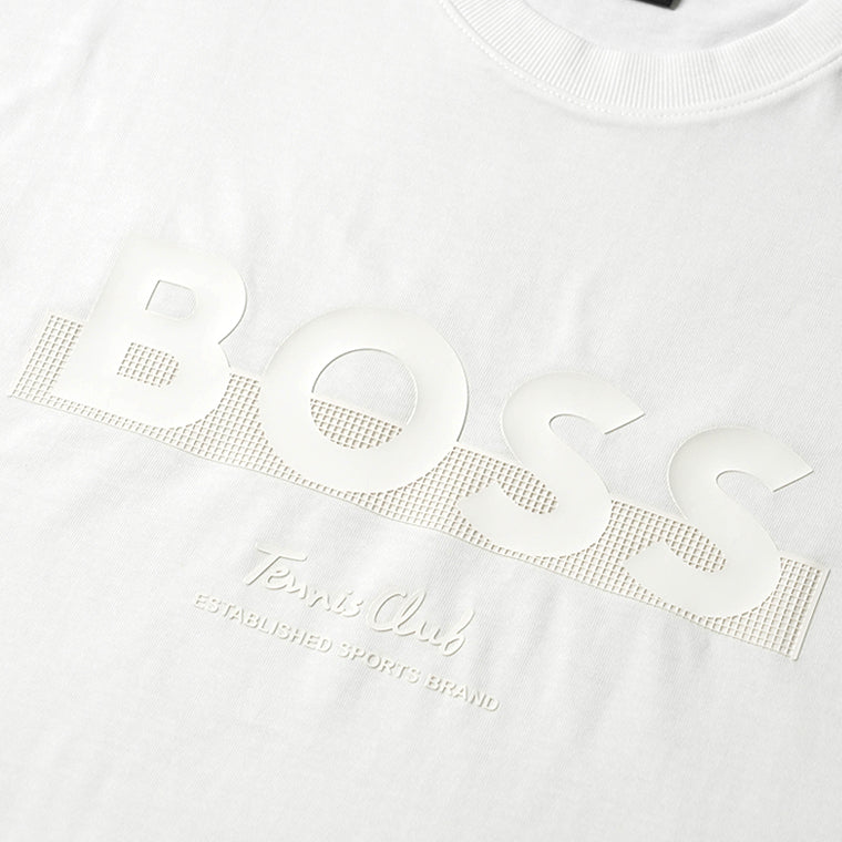 【2026SS SUMMER SALE】HUGO BOSS メンズ Tシャツ TS MEMBER LOGO 50559854 2カラー