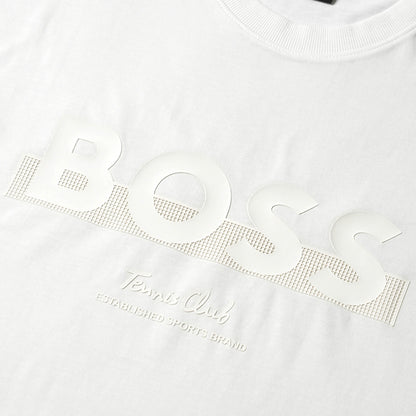 【2026SS SUMMER SALE】HUGO BOSS メンズ Tシャツ TS MEMBER LOGO 50559854 2カラー