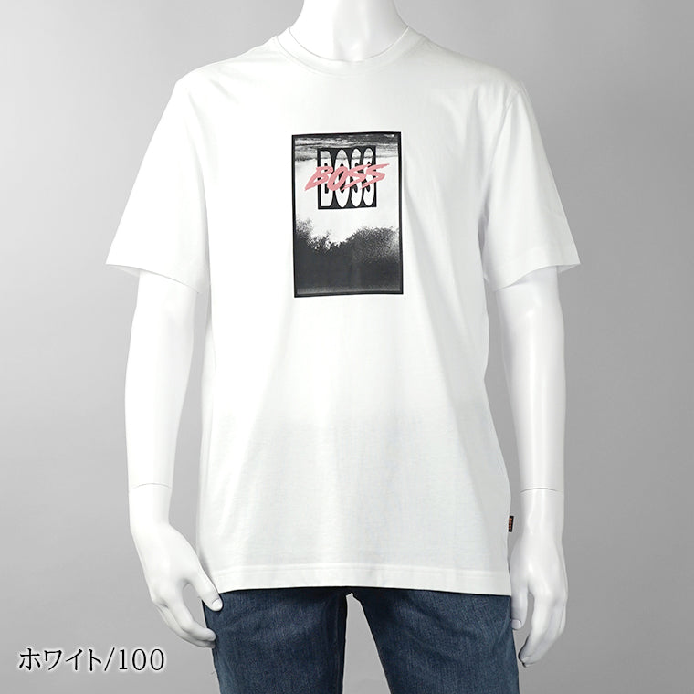 【2026SS SUMMER SALE】HUGO BOSS メンズ Tシャツ 50561846 3カラー