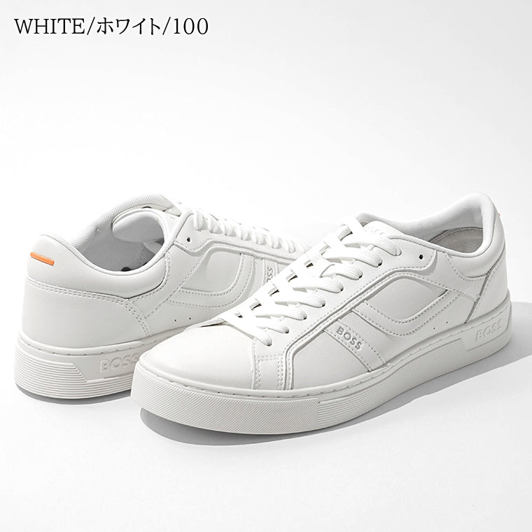 HUGO BOSS メンズ スニーカー RHYS TENN PU 50562636 2カラー