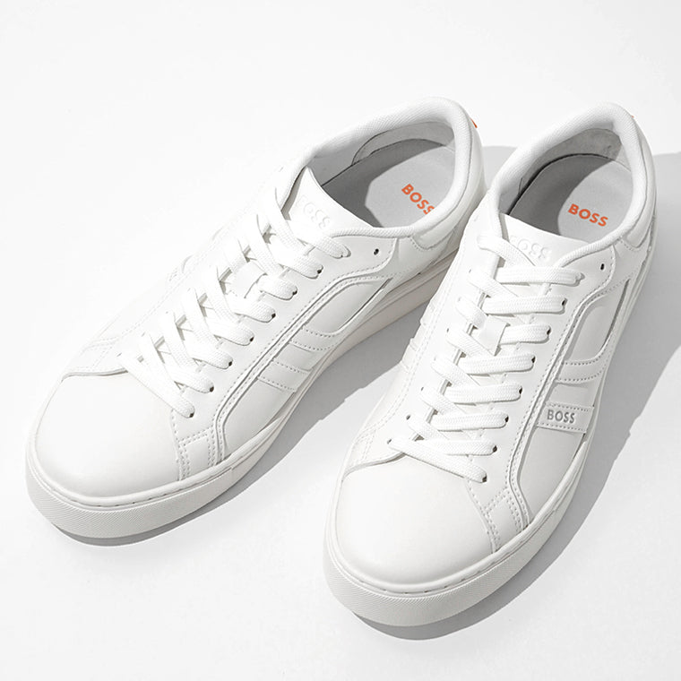 HUGO BOSS メンズ スニーカー RHYS TENN PU 50562636 2カラー