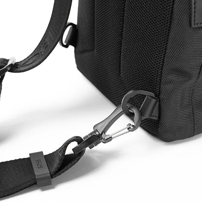 HUGO BOSS メンズ バッグ RAY N SM MONOSTRAP 50562897 ブラック 001