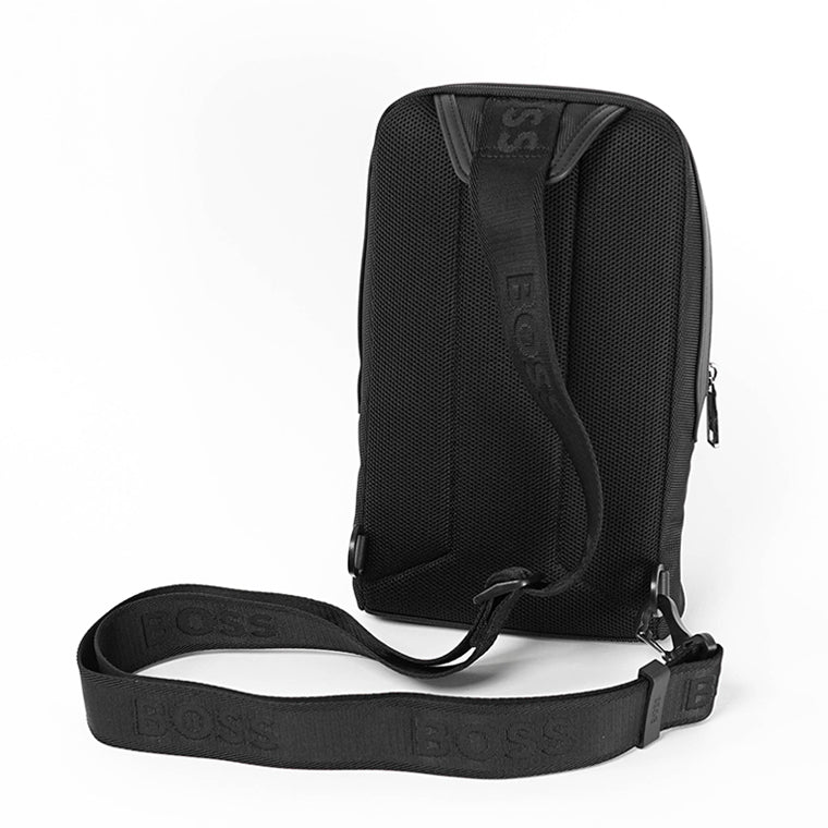 HUGO BOSS メンズ バッグ RAY N SM MONOSTRAP 50562897 ブラック 001