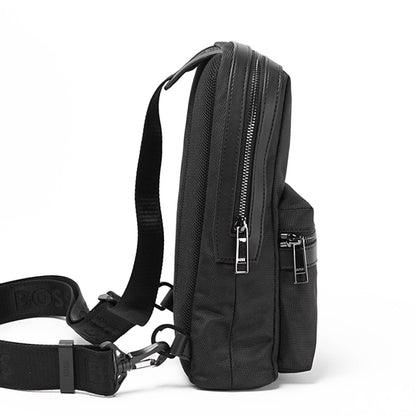 HUGO BOSS メンズ バッグ RAY N SM MONOSTRAP 50562897 ブラック 001