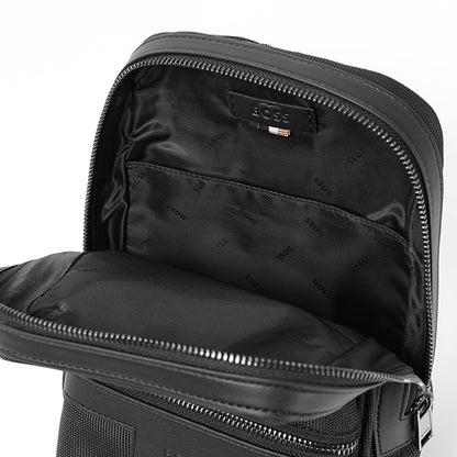HUGO BOSS メンズ バッグ RAY N SM MONOSTRAP 50562897 ブラック 001