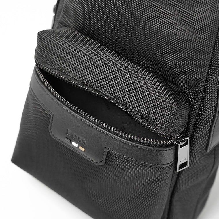 HUGO BOSS メンズ バッグ RAY N SM MONOSTRAP 50562897 ブラック 001