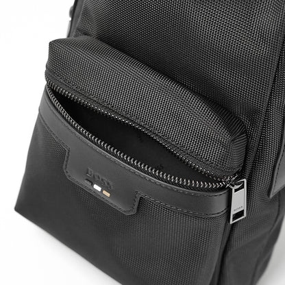 HUGO BOSS メンズ バッグ RAY N SM MONOSTRAP 50562897 ブラック 001