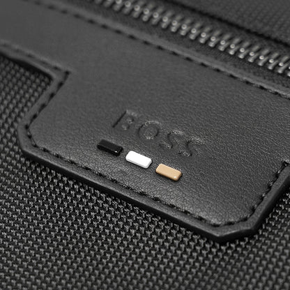 HUGO BOSS メンズ バッグ RAY N SM MONOSTRAP 50562897 ブラック 001