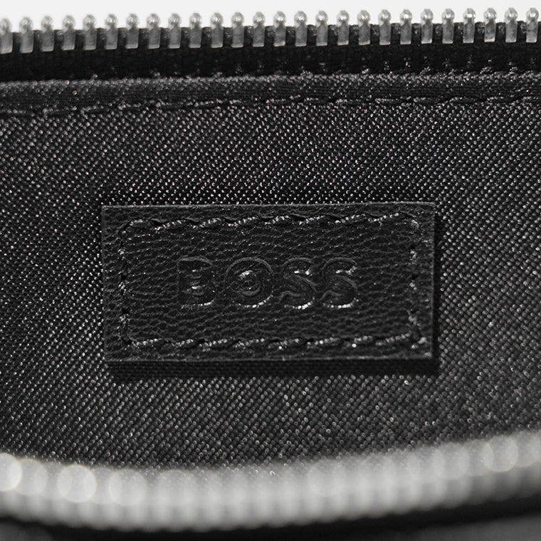 HUGO BOSS メンズ フラグメントケース NEW CROSSTOWN C ZIP 50563879 ブラック 001