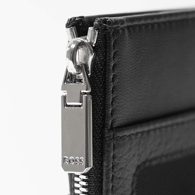 HUGO BOSS メンズ フラグメントケース NEW CROSSTOWN C ZIP 50563879 ブラック 001