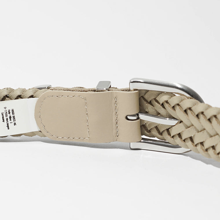 HUGO BOSS メンズ ベルト ROUL WNL TRI SZ30 50564004 OPEN BEIGE オープンベージュ 286