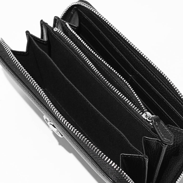Vivienne Westwood レディース メンズ 長財布 CLASSIC ZIP ROUND WALLET 5106005BW S000D BLACK ブラック N403
