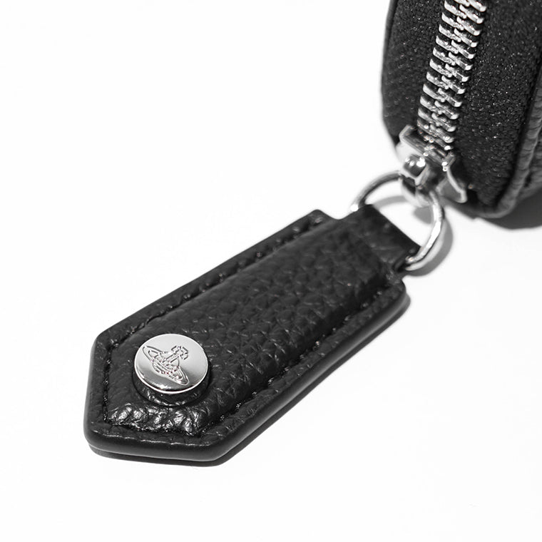 Vivienne Westwood レディース メンズ 長財布 CLASSIC ZIP ROUND WALLET 5106005BW S000D BLACK ブラック N403