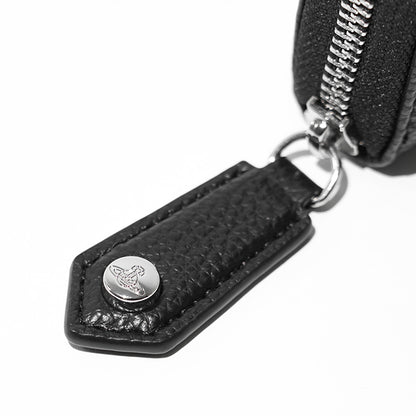 Vivienne Westwood レディース メンズ 長財布 CLASSIC ZIP ROUND WALLET 5106005BW S000D BLACK ブラック N403
