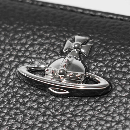 Vivienne Westwood レディース メンズ 長財布 CLASSIC ZIP ROUND WALLET 5106005BW S000D BLACK ブラック N403