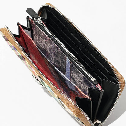 Vivienne Westwood レディース 長財布 CLASSIC ZIP ROUND WALLET 5106005BW S001S HEATHER PLAID マルチ O315